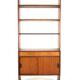 High Bookcase / Room Divider  several pieces in stock - danish design