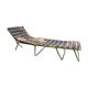 Deckchair, Lafuma camp bed, 70s