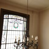Lustre en fer forgé