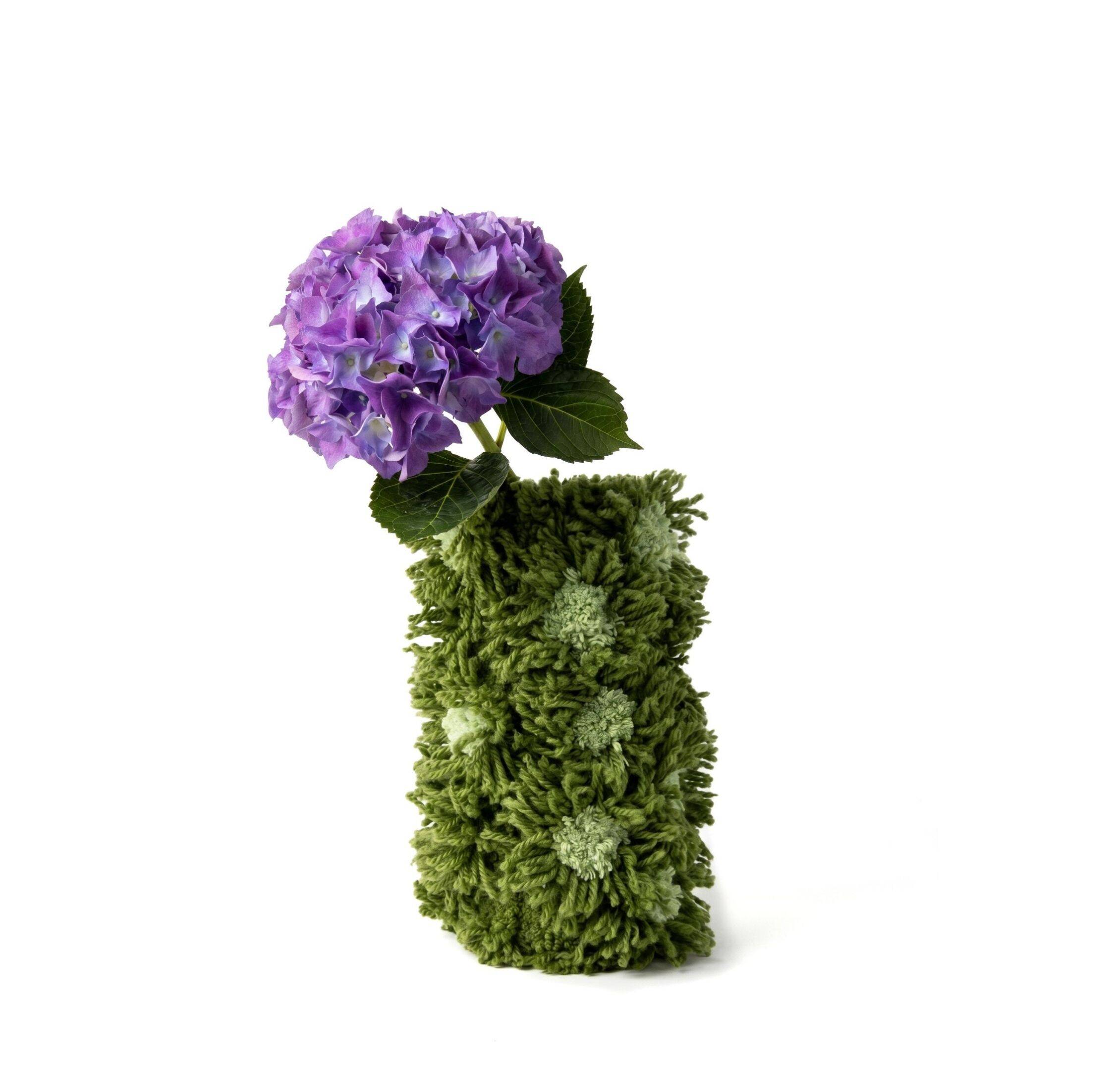 Vase Fleurs Vert