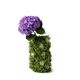 Vase Fleurs Vert