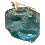 Pair of lamps, Murano, pebbles