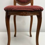 Paire de chaise style Louis XV