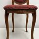 Paire de chaise style Louis XV