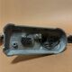 vintage modernist aluminium lamp