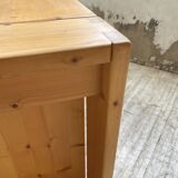 1970s pine desk