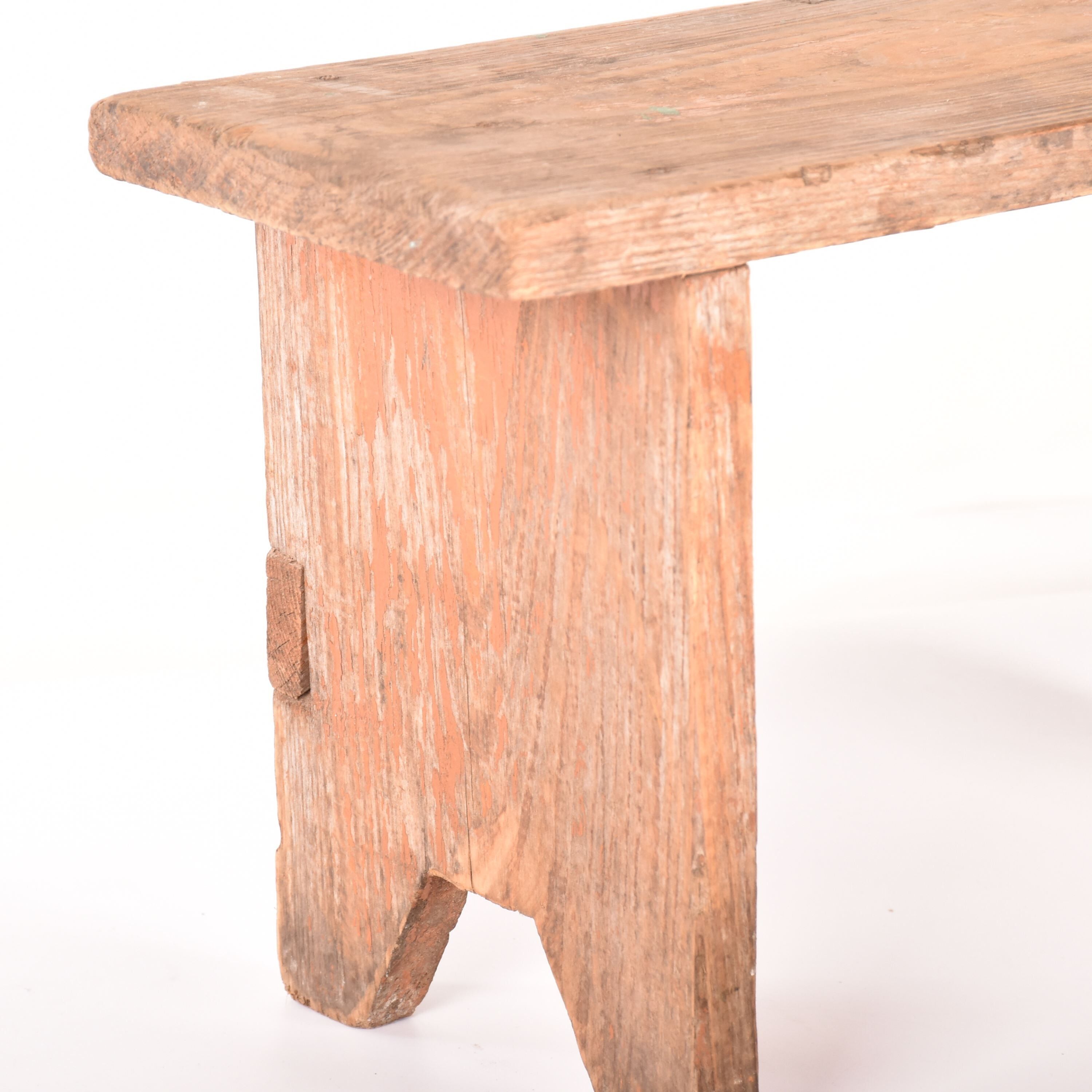 Stool vintage bench