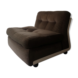 Chauffeuse en velours