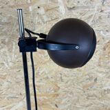 60s 70s floor lamp ball lamp metal Space Age