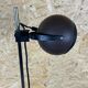 60s 70s floor lamp ball lamp metal Space Age