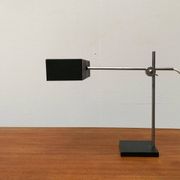 Lampe de table minimaliste du milieu du siècle, années 1960, lot de 2