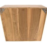 Set of 2 "Facett" walnut bedside tables, Bertil Fridhagen, Bodafors, Sweden, 1960