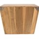 Set of 2 "Facett" walnut bedside tables, Bertil Fridhagen, Bodafors, Sweden, 1960