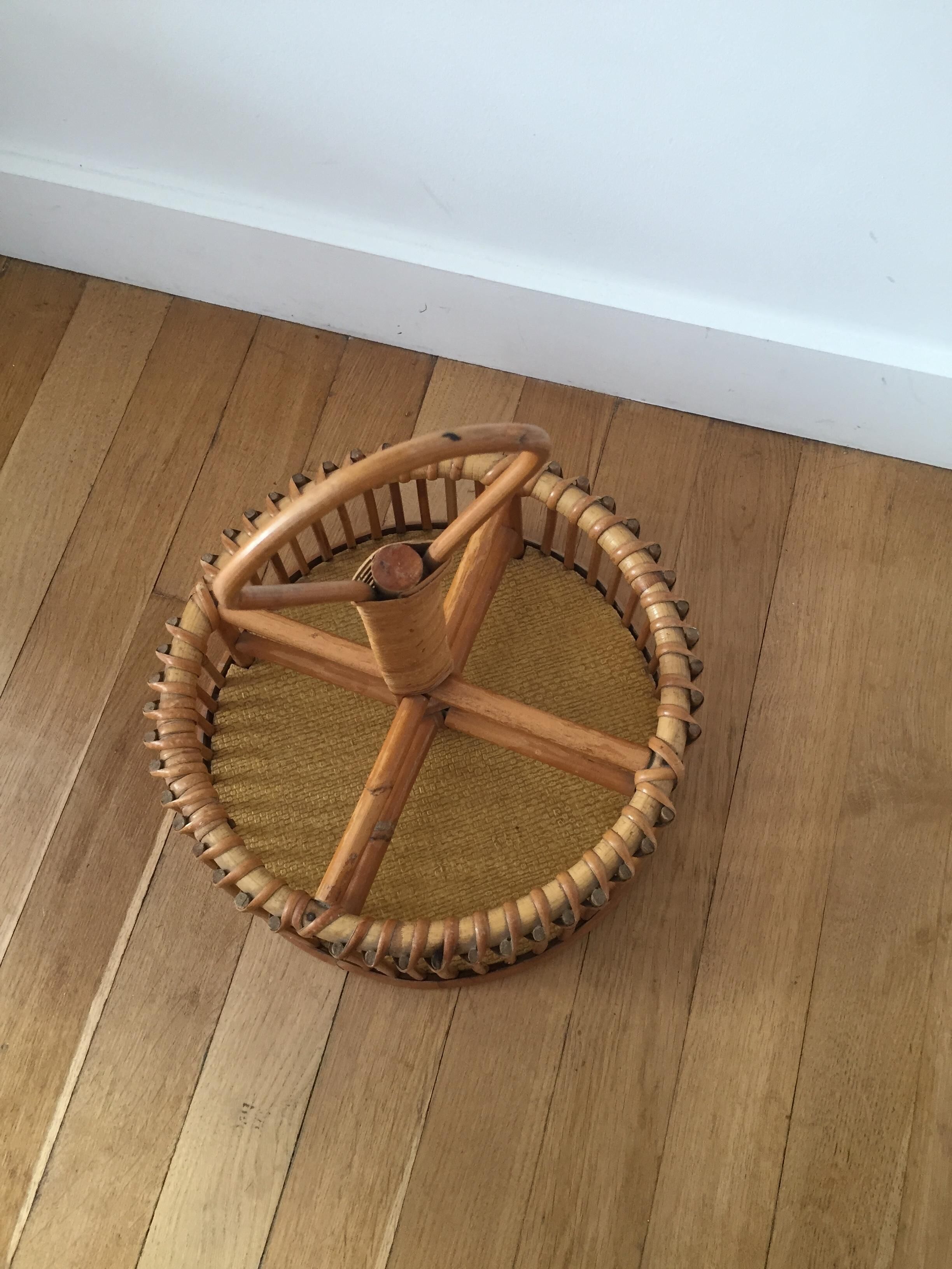 Bottle holders, Wicker