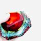 Alessandro Mandruzzato Murano Sommerso Ice Design Bowl