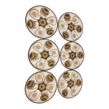 Oyster plates