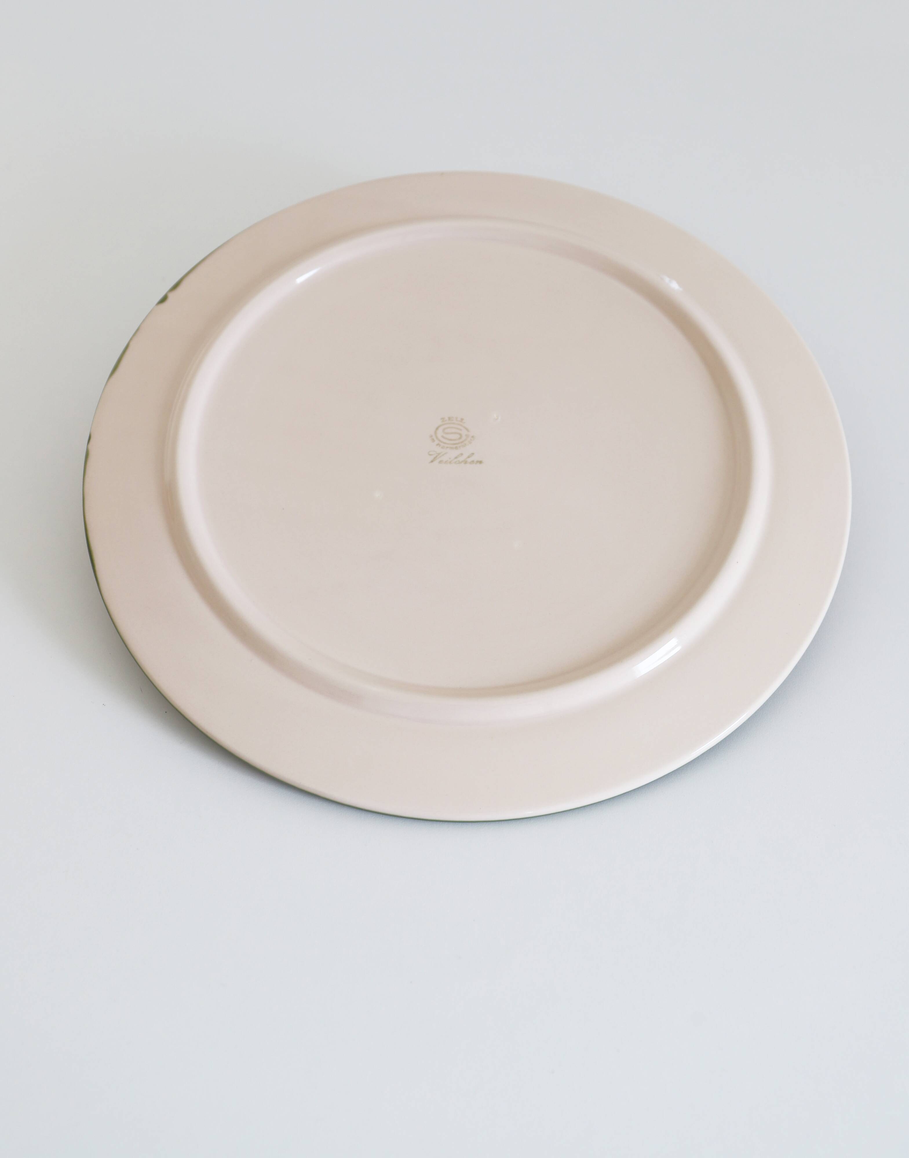 Vintage ZELLER KERAMIK serving dish