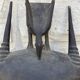 Masque africain ethnique XXe