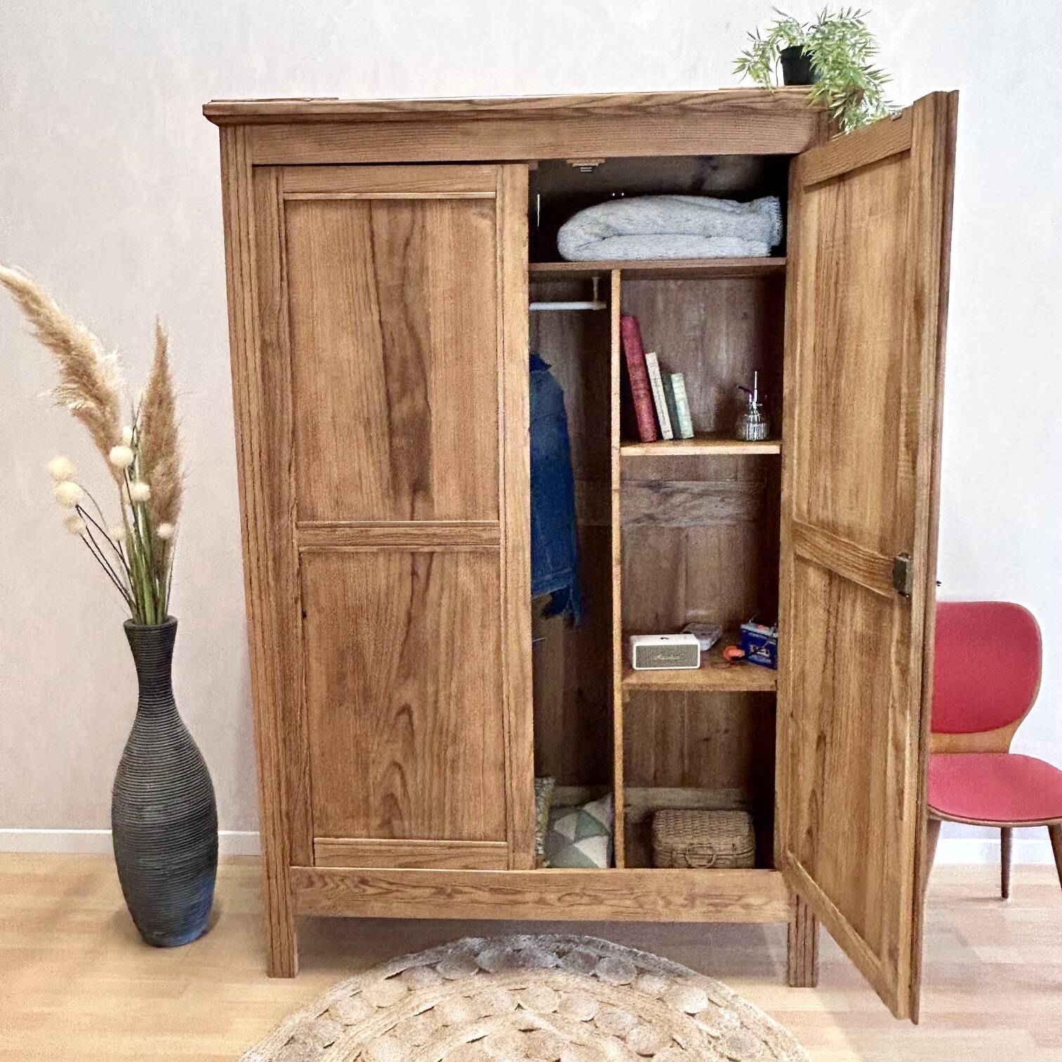 Parisian wardrobe