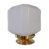 Vintage lamp to lay