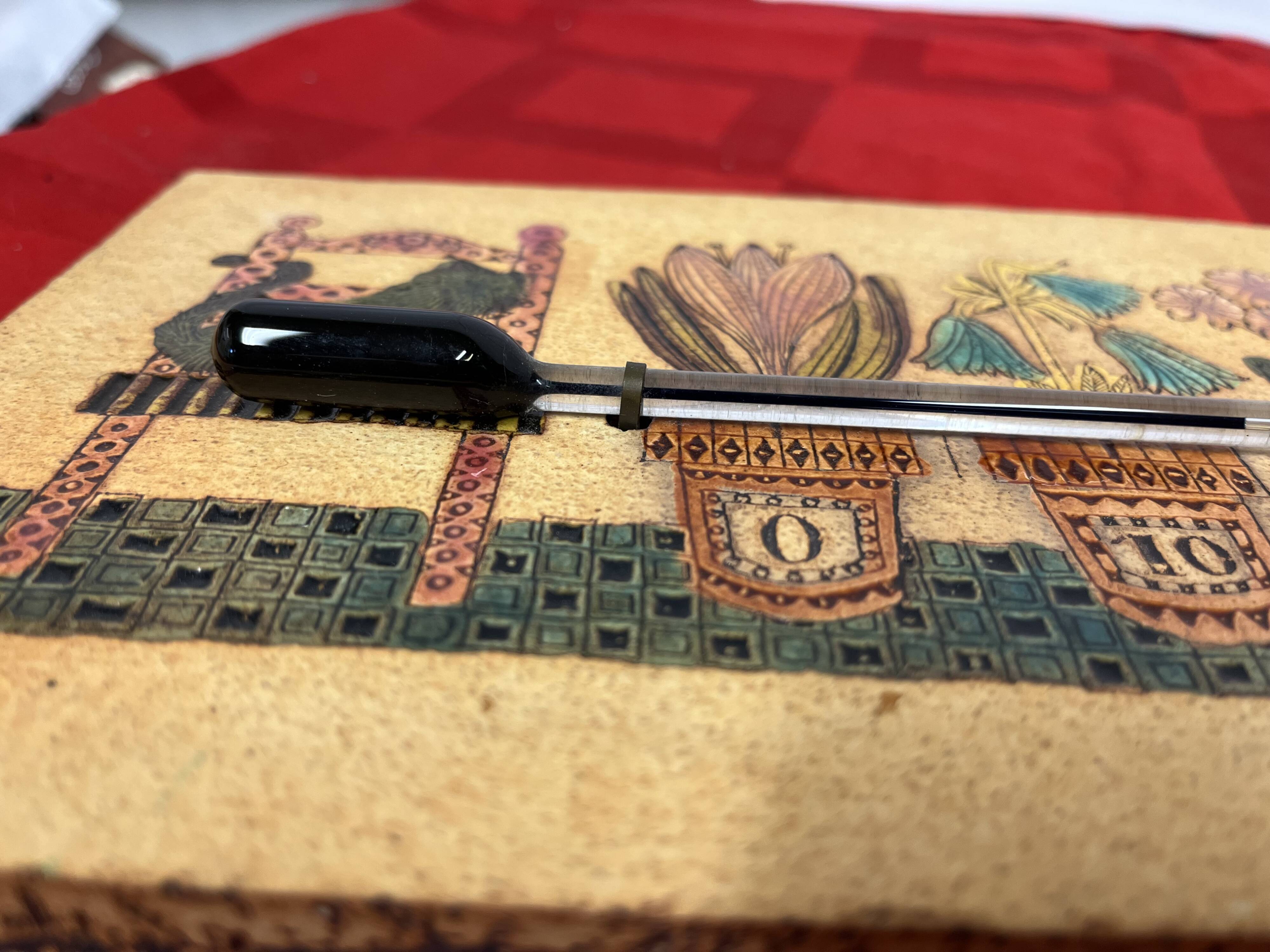 Wall thermometer earthenware Roger Capron