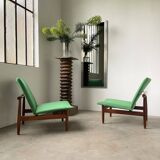 Pair of Finn Juhl Armchair model “Japan” France & Son
