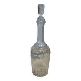 Glass carafe