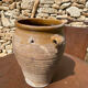 Jarre poterie en terre cuite ancienne