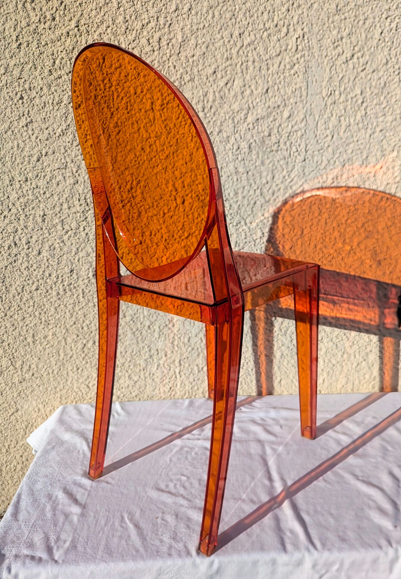 Ghost chair Kartell design Starck