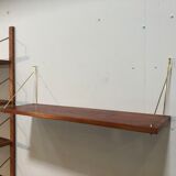 Danish wall shelf