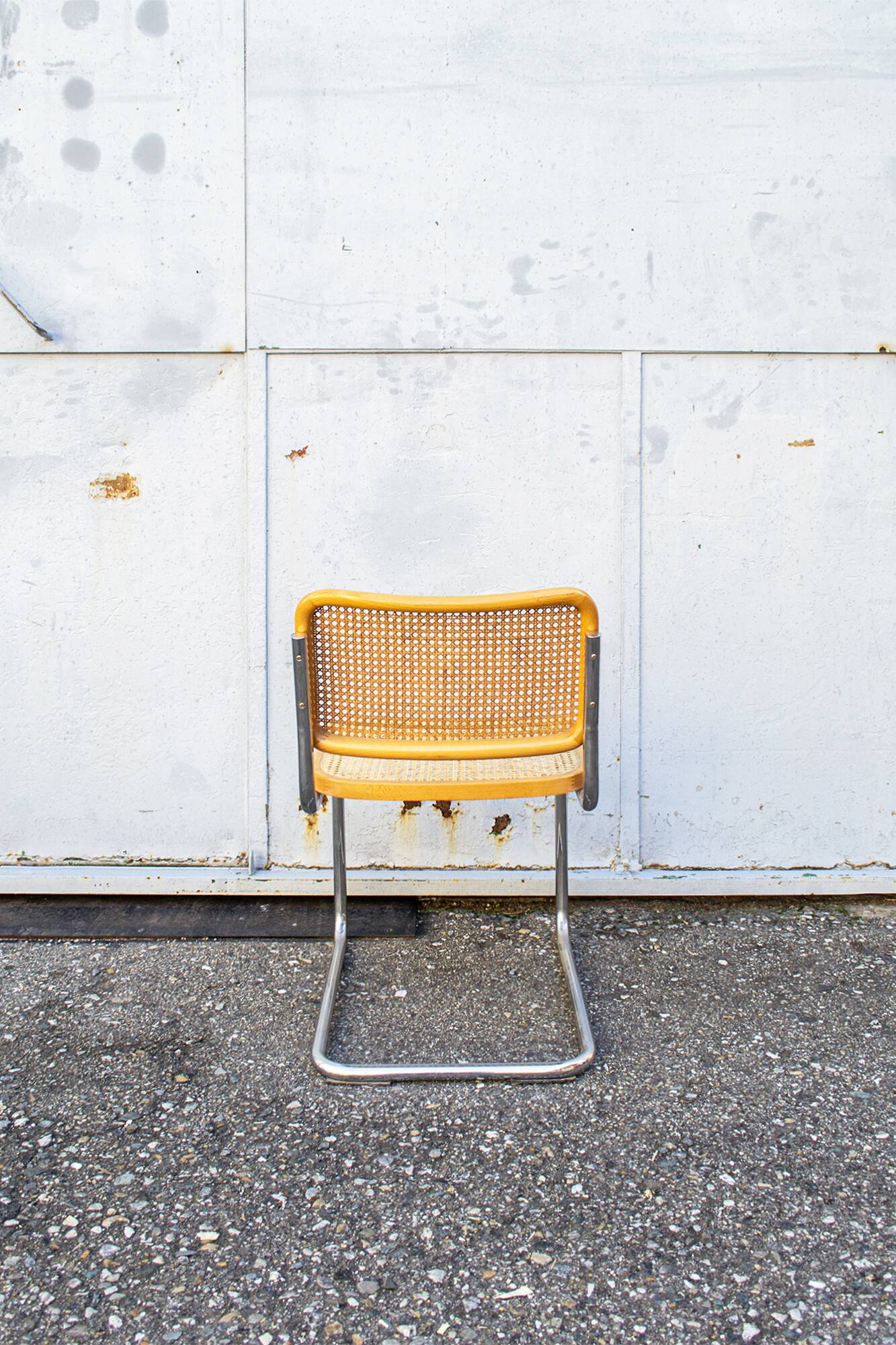 Cesca Italia Model Chairs from the 1960s by Marcel Breuer