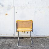 Cesca Italia Model Chairs from the 1960s by Marcel Breuer