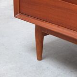 Freestanding chest of drawers in teak by Arne Vodder for Sibast, 1960s