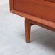 Commode indépendante en teck par Arne Vodder pour Sibast, années 1960.