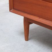 Freestanding chest of drawers in teak by Arne Vodder for Sibast, 1960s