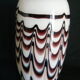 Carlo Moretti - Murano's large multi-layered glass ovoid vase