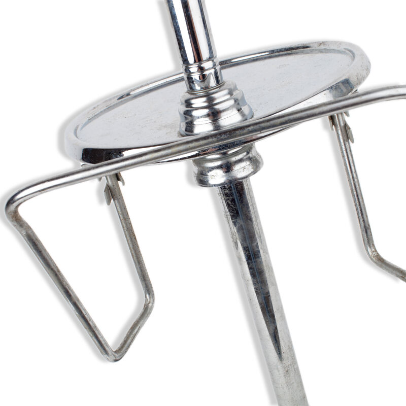 Vintage standing ashtray  with magazine rack and tablet