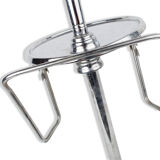 Vintage standing ashtray  with magazine rack and tablet