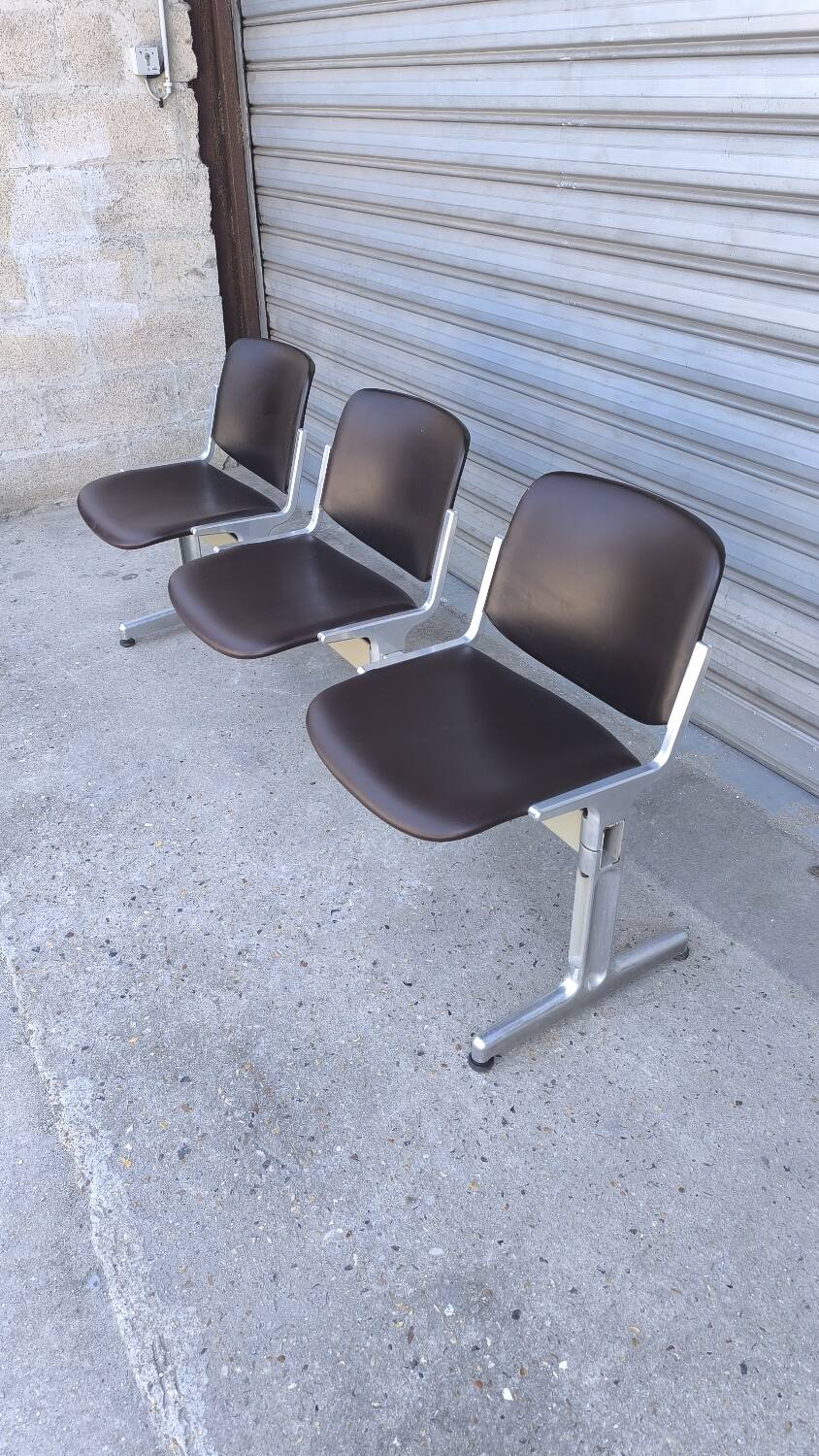 Giancarlo Pirelli bench Castelli model for anonima