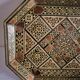 Syrian service tray in fine marquetry. First half of the twentieth century.