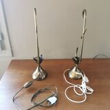 Pair of vintage Arlus lamps