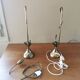 Paire de lampes vintage Arlus