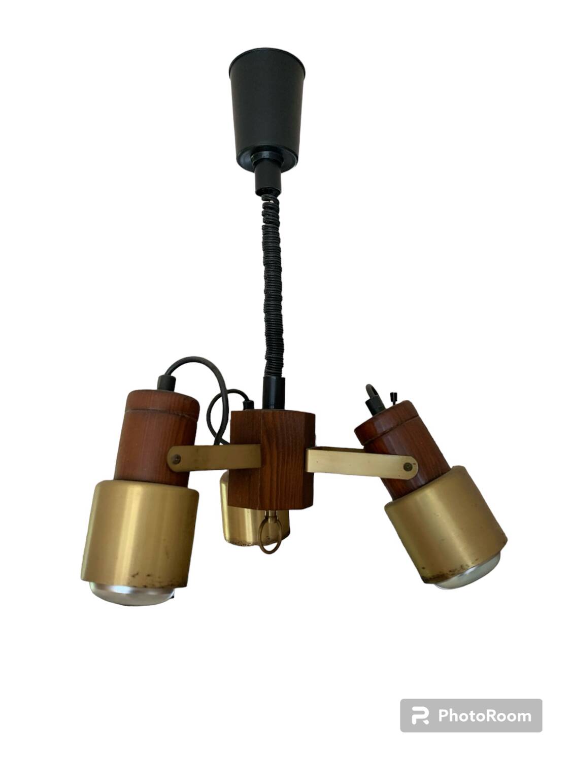 Extendable spotlight ceiling light