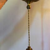 Antique chandelier from the 1930s