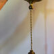 Lustre ancien des années 30