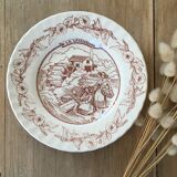 Vintage dessert plates