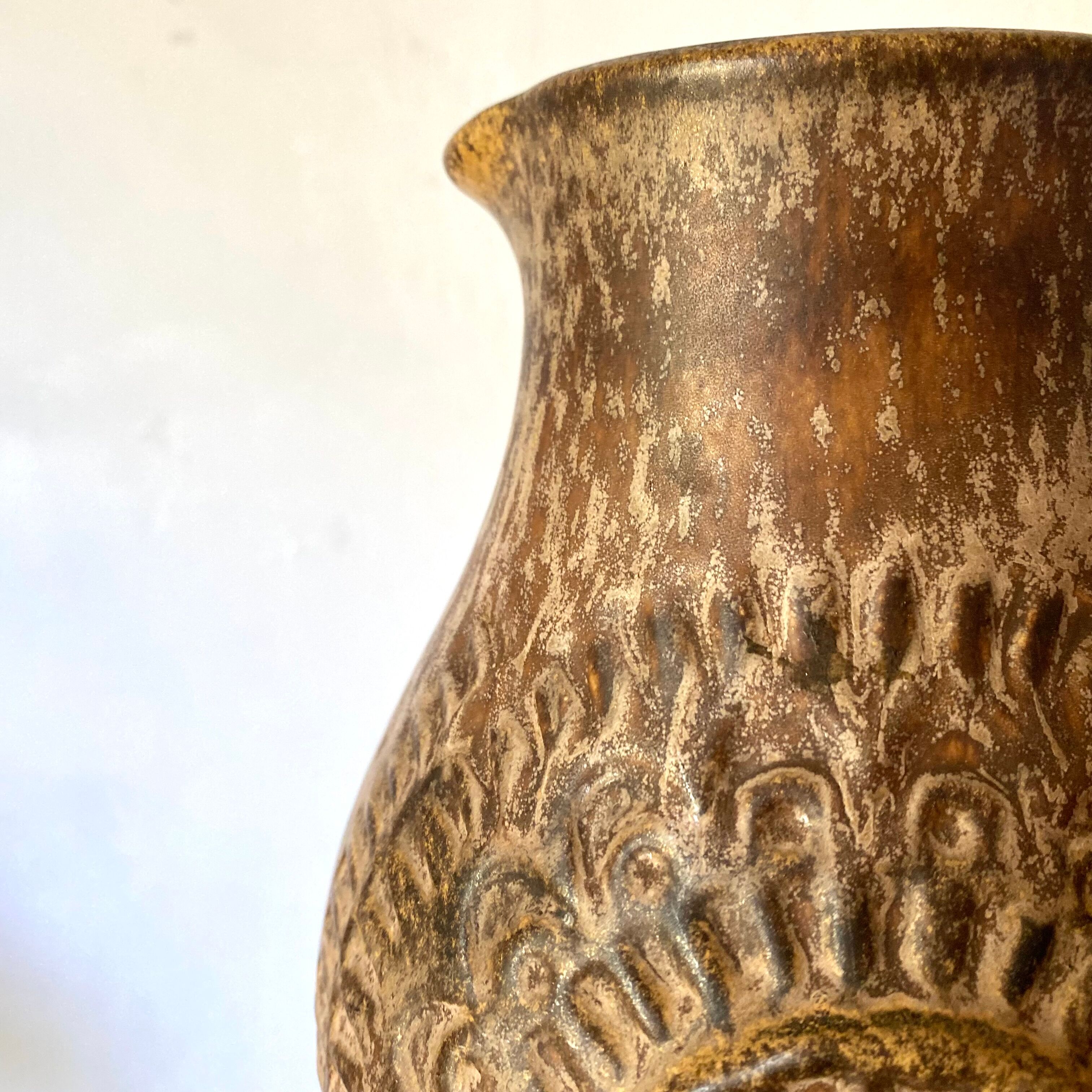 Large pitcher, vintage vase West Germany