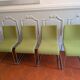 Set of 4 designer chairs by Franzolini for Crassevig