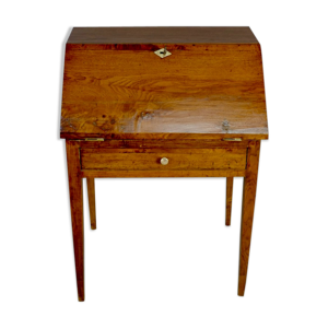 Bureau à pente bois - naturel