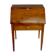 Bureau à pente bois naturel XIXème